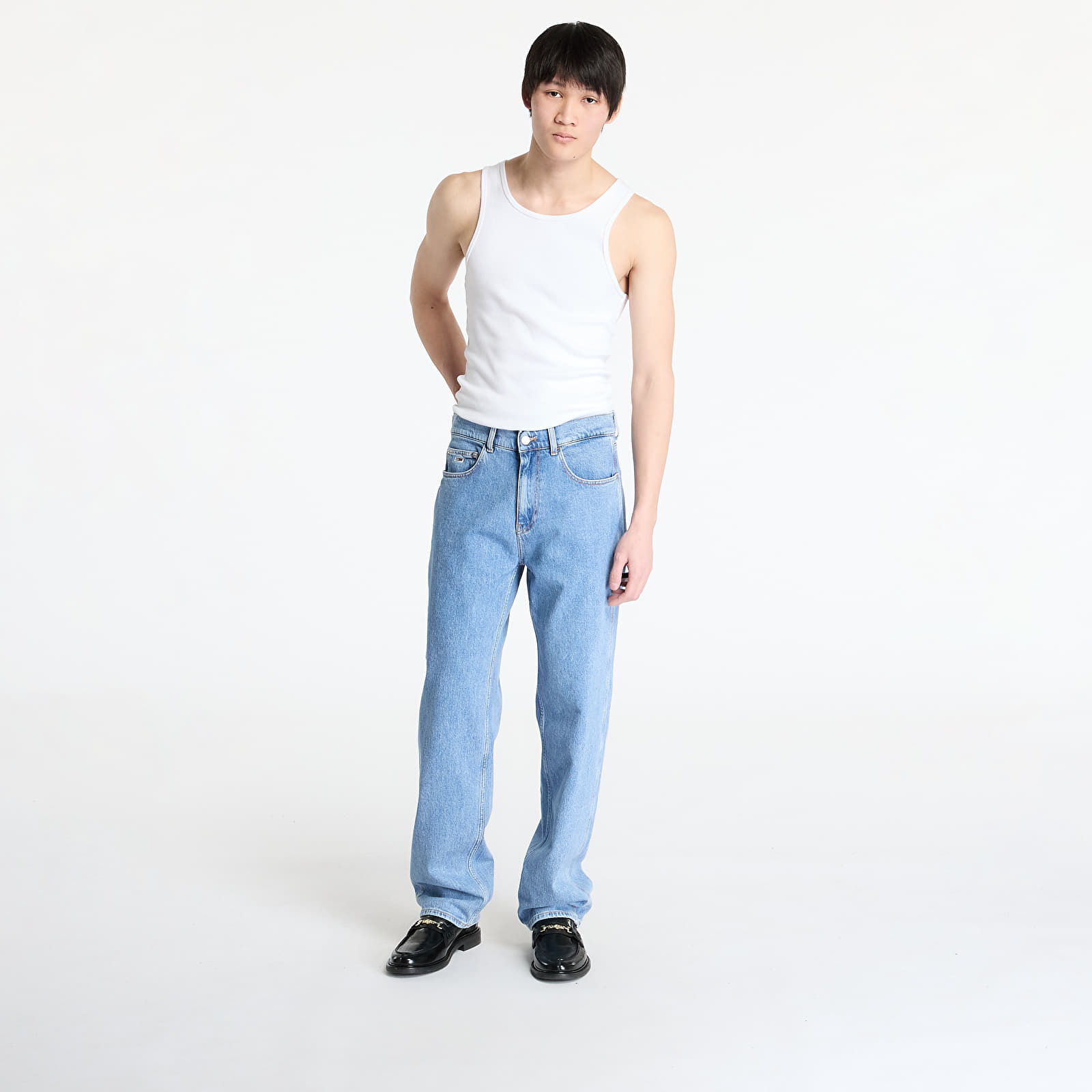 Meeste teksad Tommy Jeans Jaimie Relaxed Straight Carp Jeans Denim
