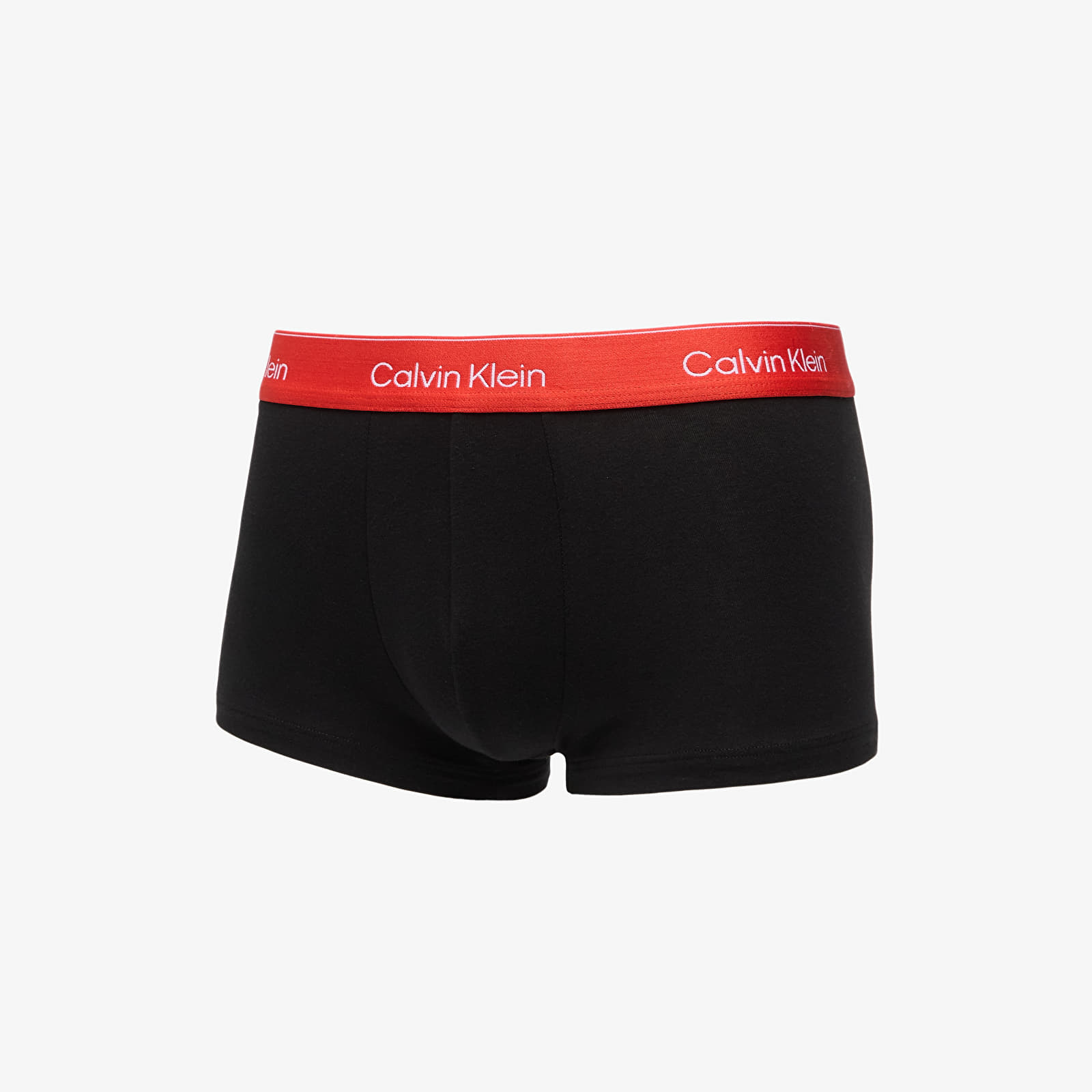 Calzoncillos de boxer Calvin Klein Low Rise Trunk 3-Pack Black
