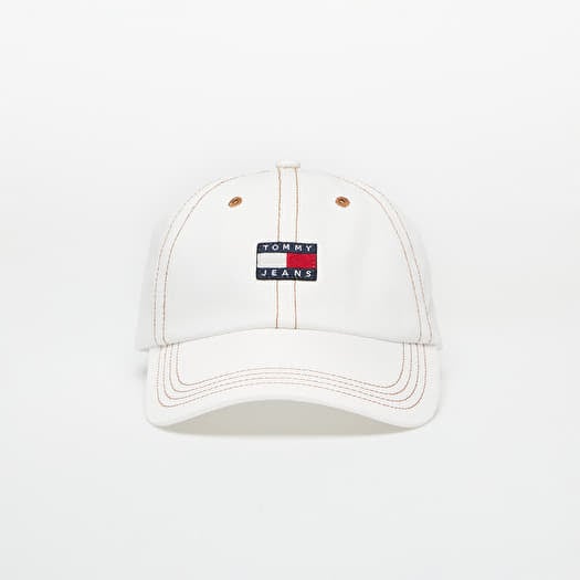 Cap Tommy Jeans Heritage Denim Cap Denim White