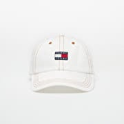 Tommy Jeans Heritage Denim Cap Denim White