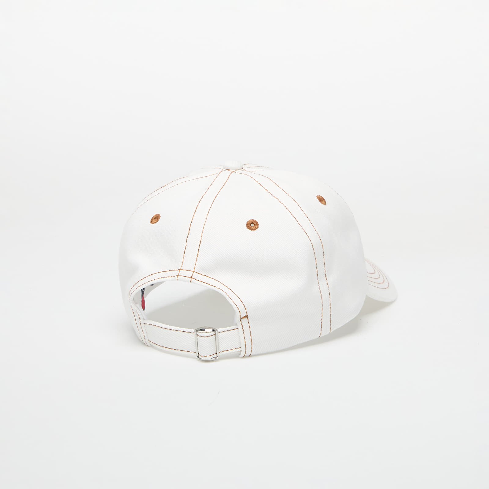 Kape Tommy Jeans Heritage Denim Cap Denim White