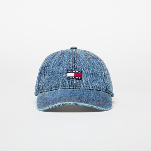 Cap Tommy Jeans Heritage Mid Denim Cap Denim