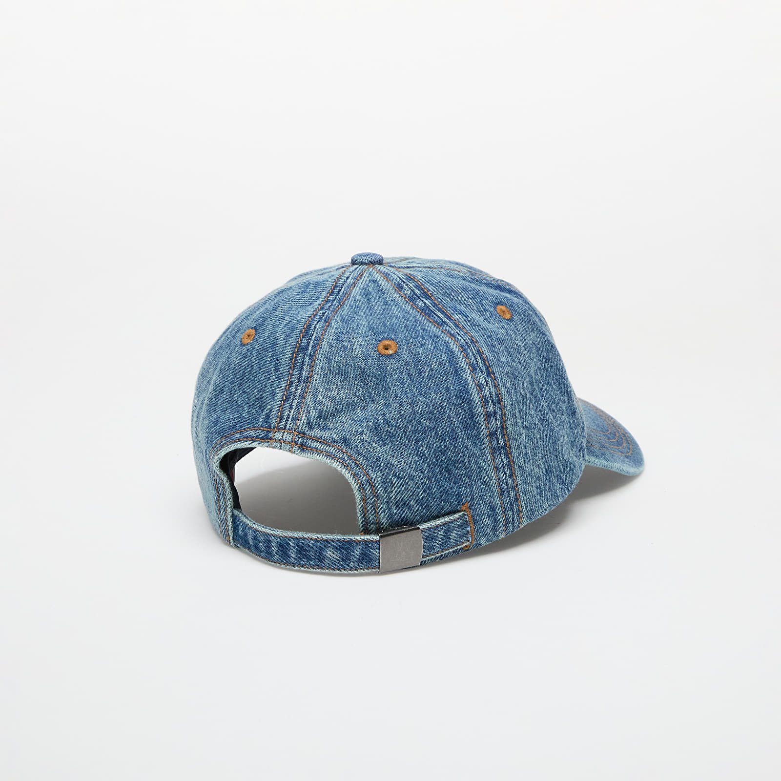 Čiapky Tommy Jeans Heritage Mid Denim Cap Denim