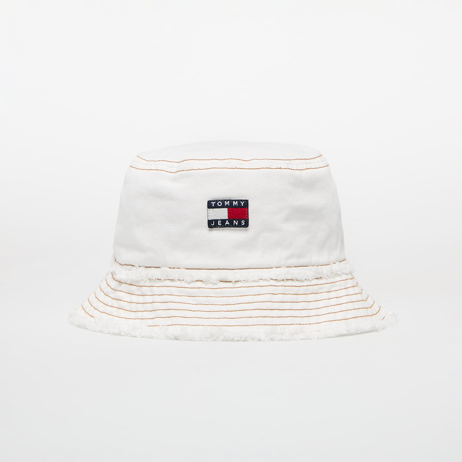 Mütsid Tommy Jeans Heritage Denim Bucket Denim White