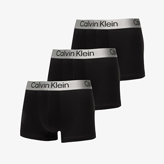 Boxerky Calvin Klein Trunk 3-Pack Black