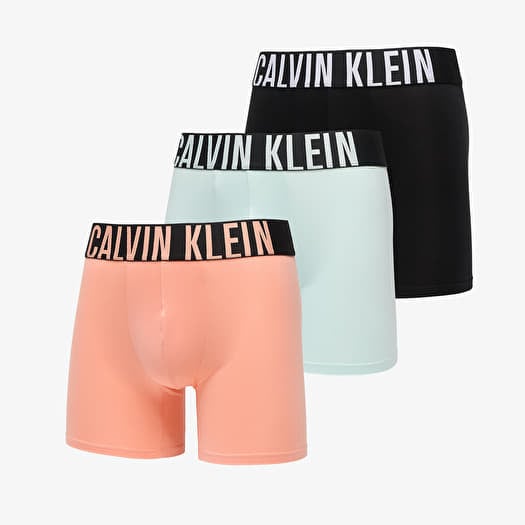 Calvin Klein Boxer Brief 3-Pack Multicolor