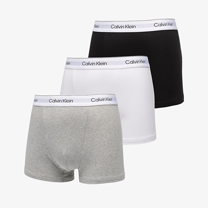 Boxershorts Calvin Klein Relaxed Fit Trunk 3-Pack Multicolor