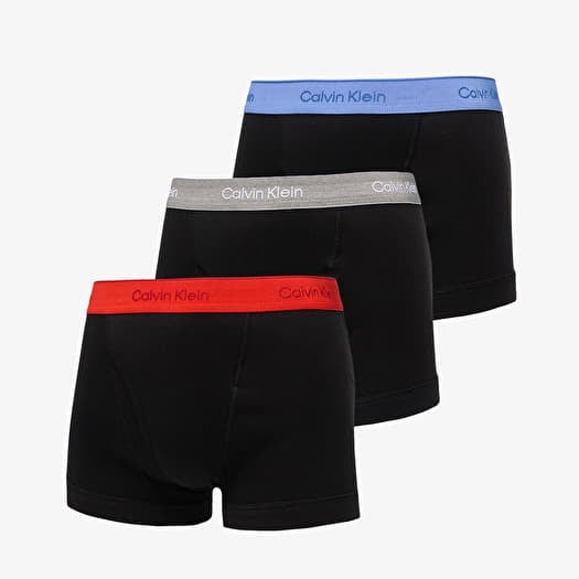 Calvin Klein Trunk 3-Pack Black