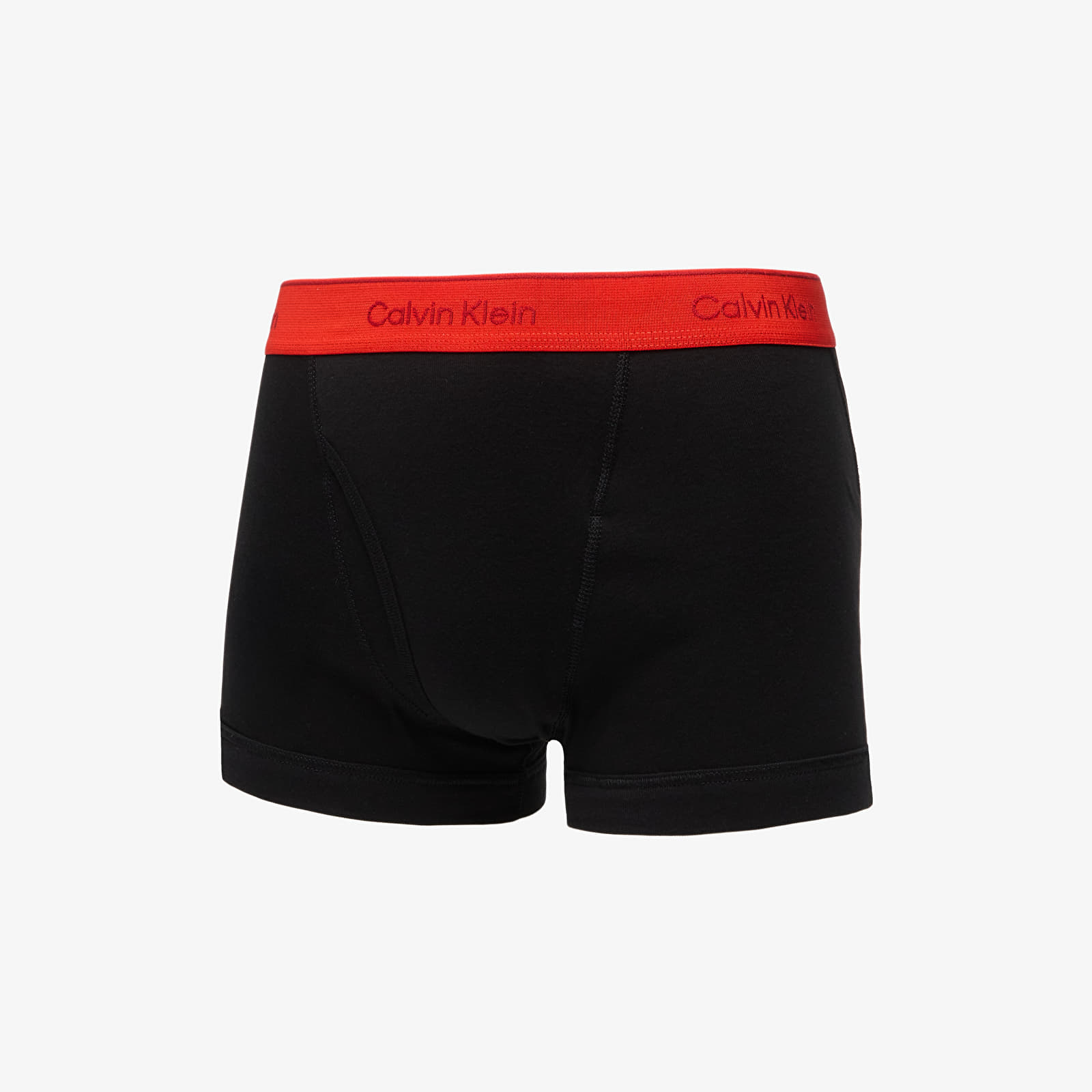 Calzoncillos de boxer Calvin Klein Trunk 3-Pack Black