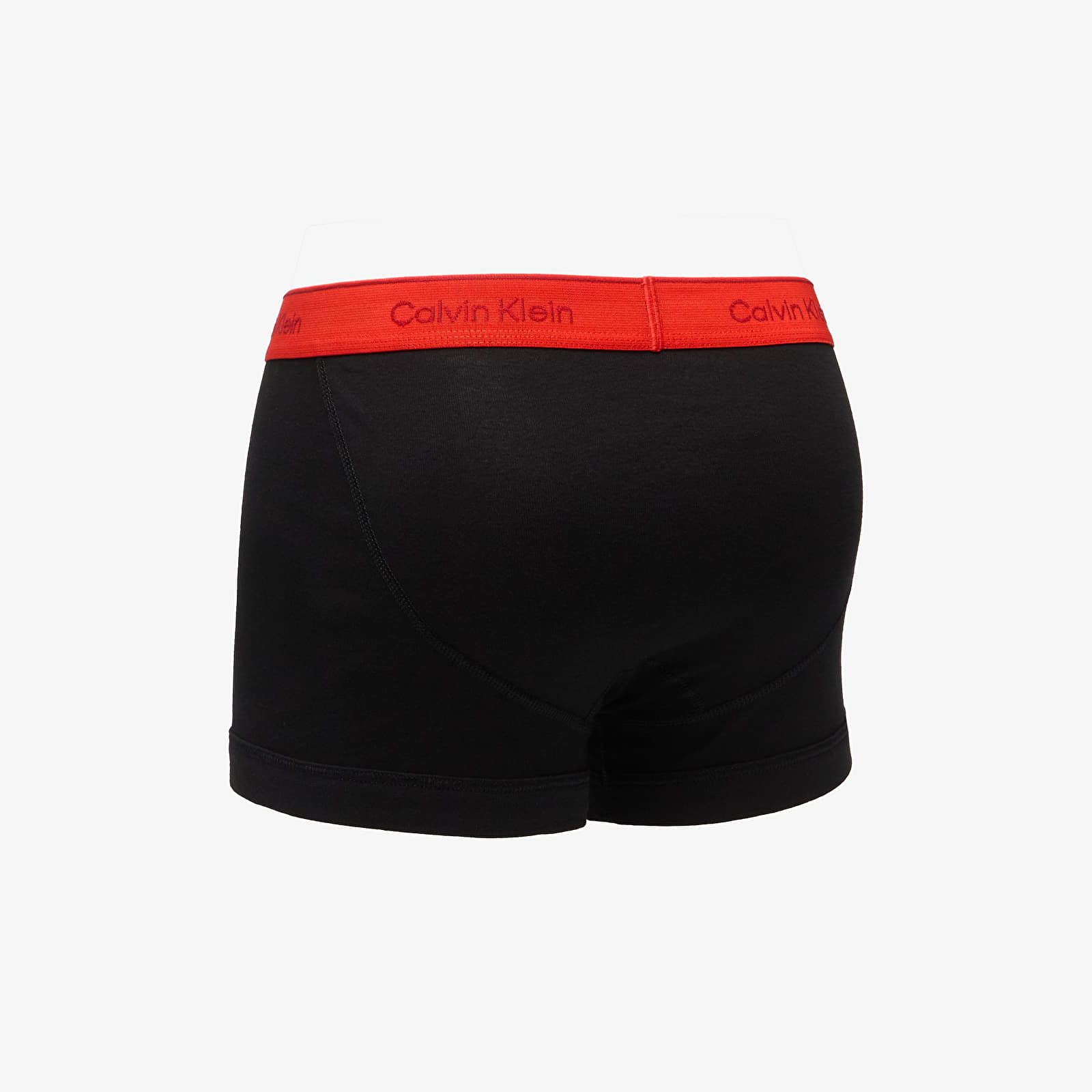 Calzoncillos de boxer Calvin Klein Trunk 3-Pack Black