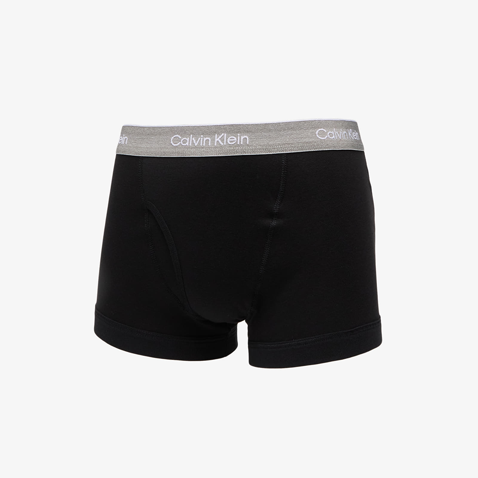 Calzoncillos de boxer Calvin Klein Trunk 3-Pack Black