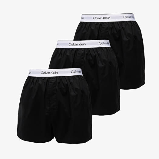 Calvin Klein Boxer Slim 3-Pack Black