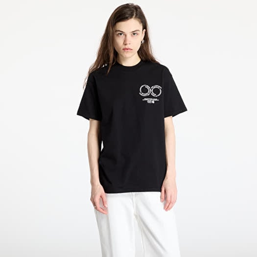 T-shirt Carhartt WIP S/S Rotation T-Shirt UNISEX Black/ White