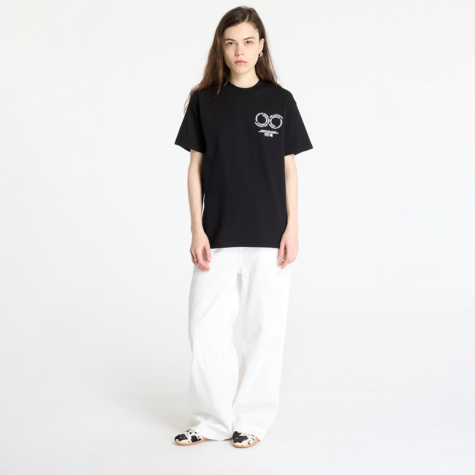 Men's T-shirts Carhartt WIP S/S Rotation T-Shirt UNISEX Black/ White