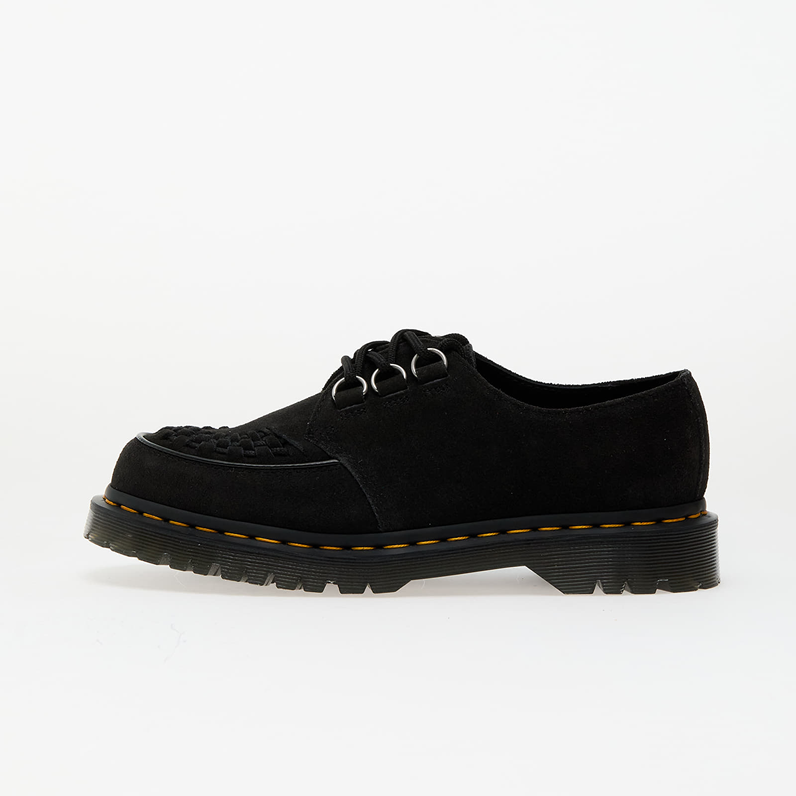 Pánské tenisky a boty Dr. Martens Ramsey Creeper Black