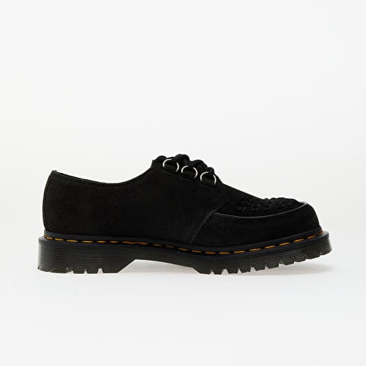 dr.martens RAMSEY CREEPER SHOES BLACK 美品 Dr. Martens Ramsey Creeper Black | Queens