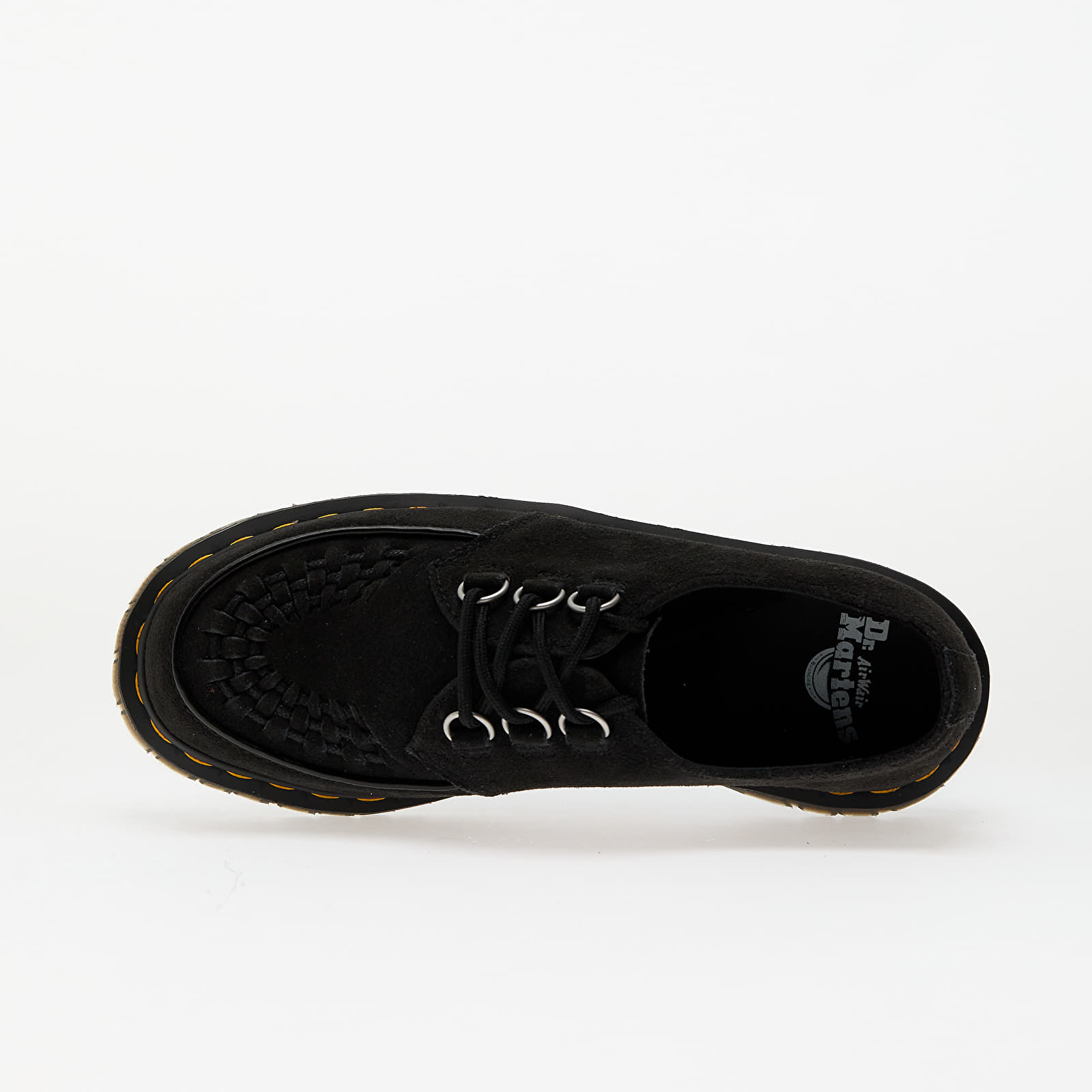 Pánské tenisky a boty Dr. Martens Ramsey Creeper Black