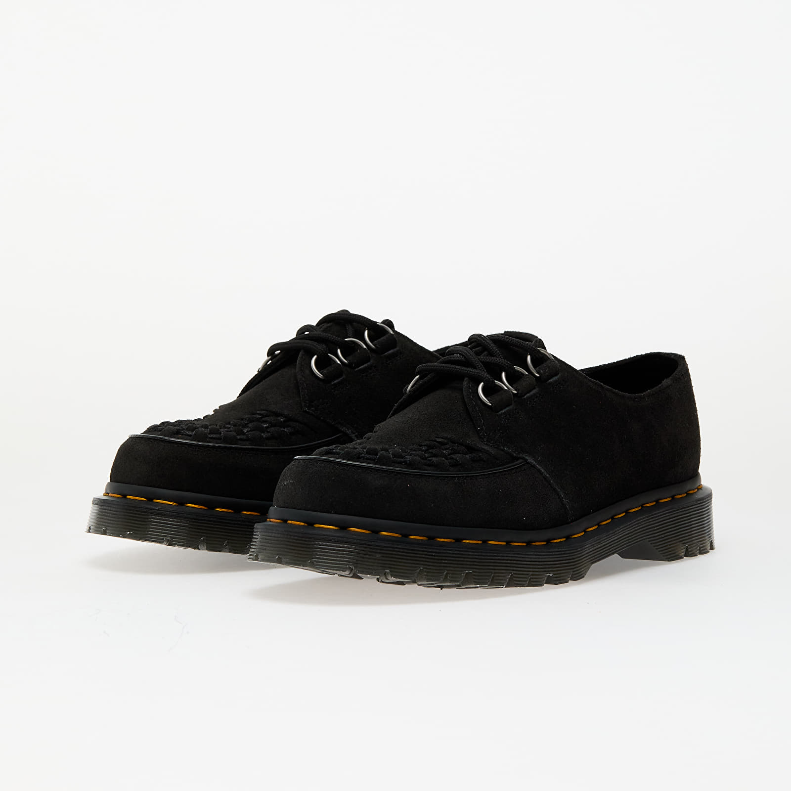 Pánské tenisky a boty Dr. Martens Ramsey Creeper Black