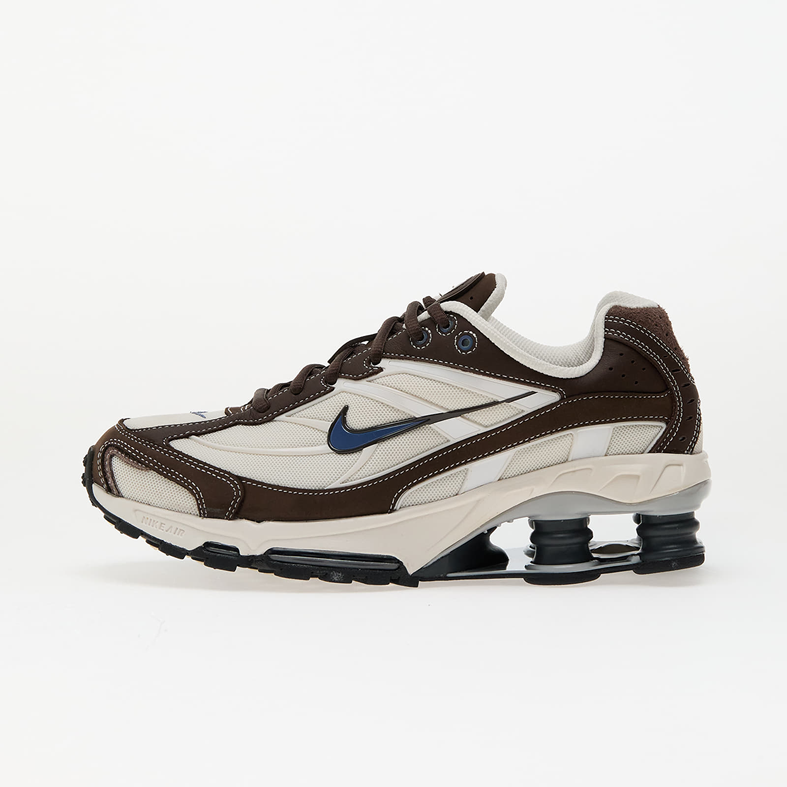 Sneakers og sko til mænd Nike Shox Ride 2 Baroque Brown/ Diffused Blue-Phantom