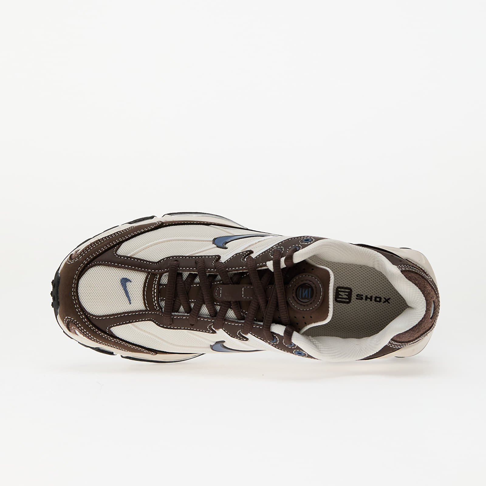 Sneakers og sko til mænd Nike Shox Ride 2 Baroque Brown/ Diffused Blue-Phantom
