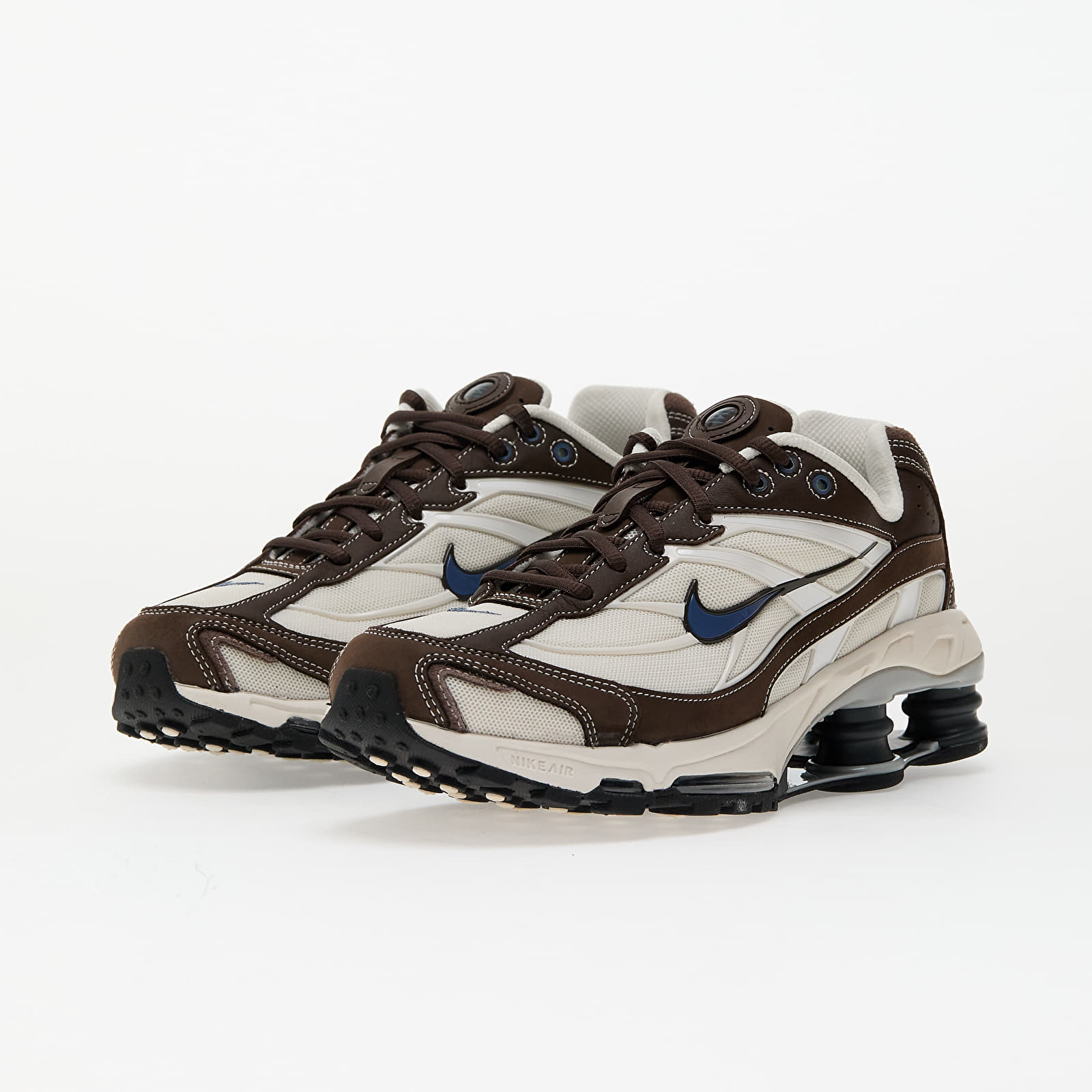 Sneakers og sko til mænd Nike Shox Ride 2 Baroque Brown/ Diffused Blue-Phantom