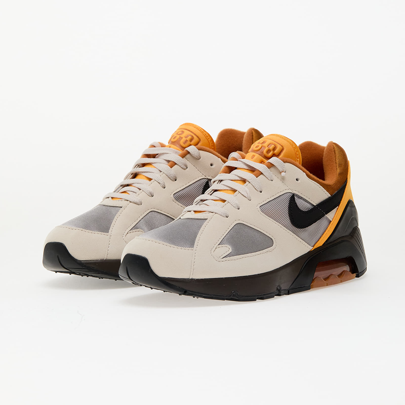 Meeste tossud ja kingad Nike Air 180 Lt Orewood Brn/ Black-College Grey