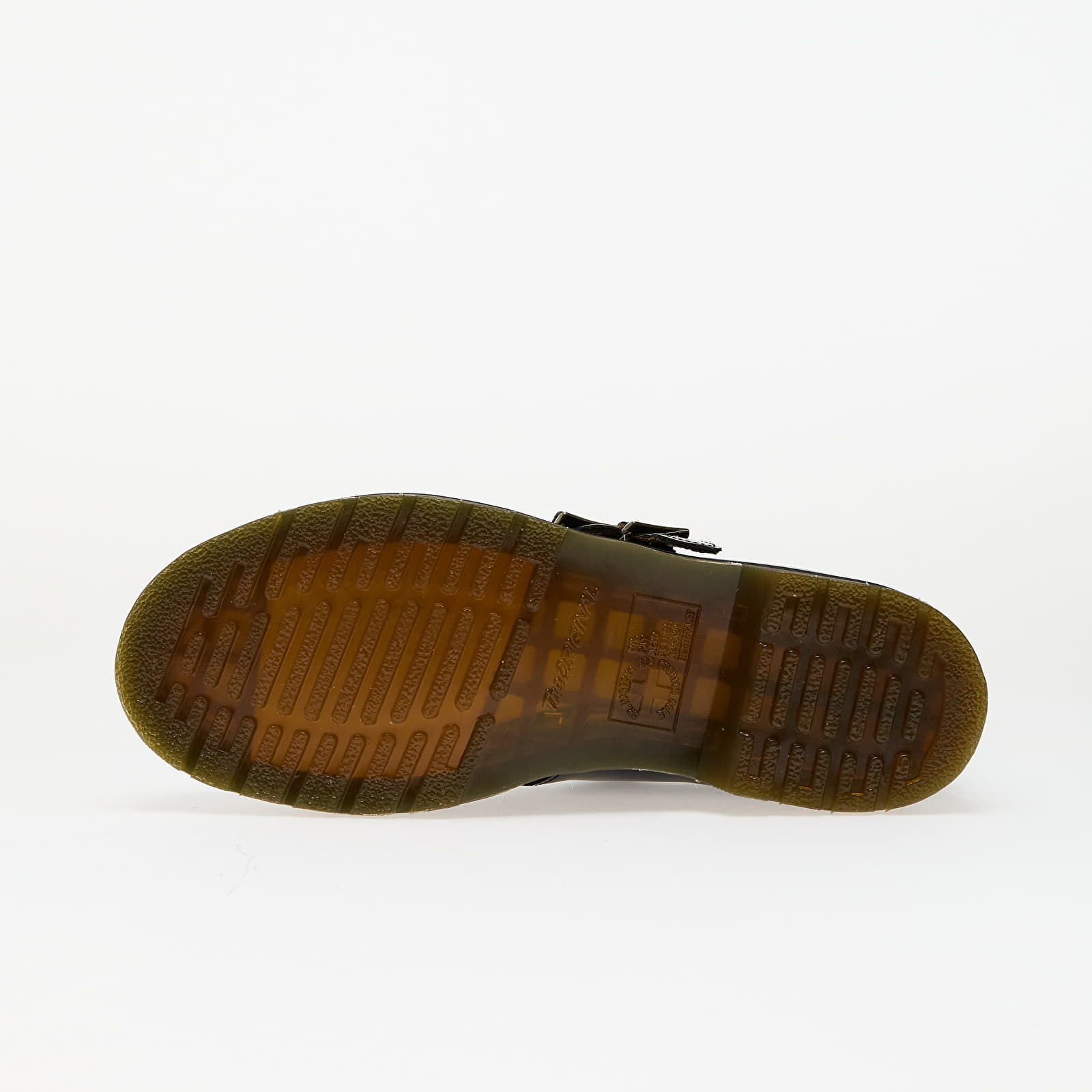 Damessneakers en -schoenen Dr. Martens 8065 Mary Jane Black Smooth