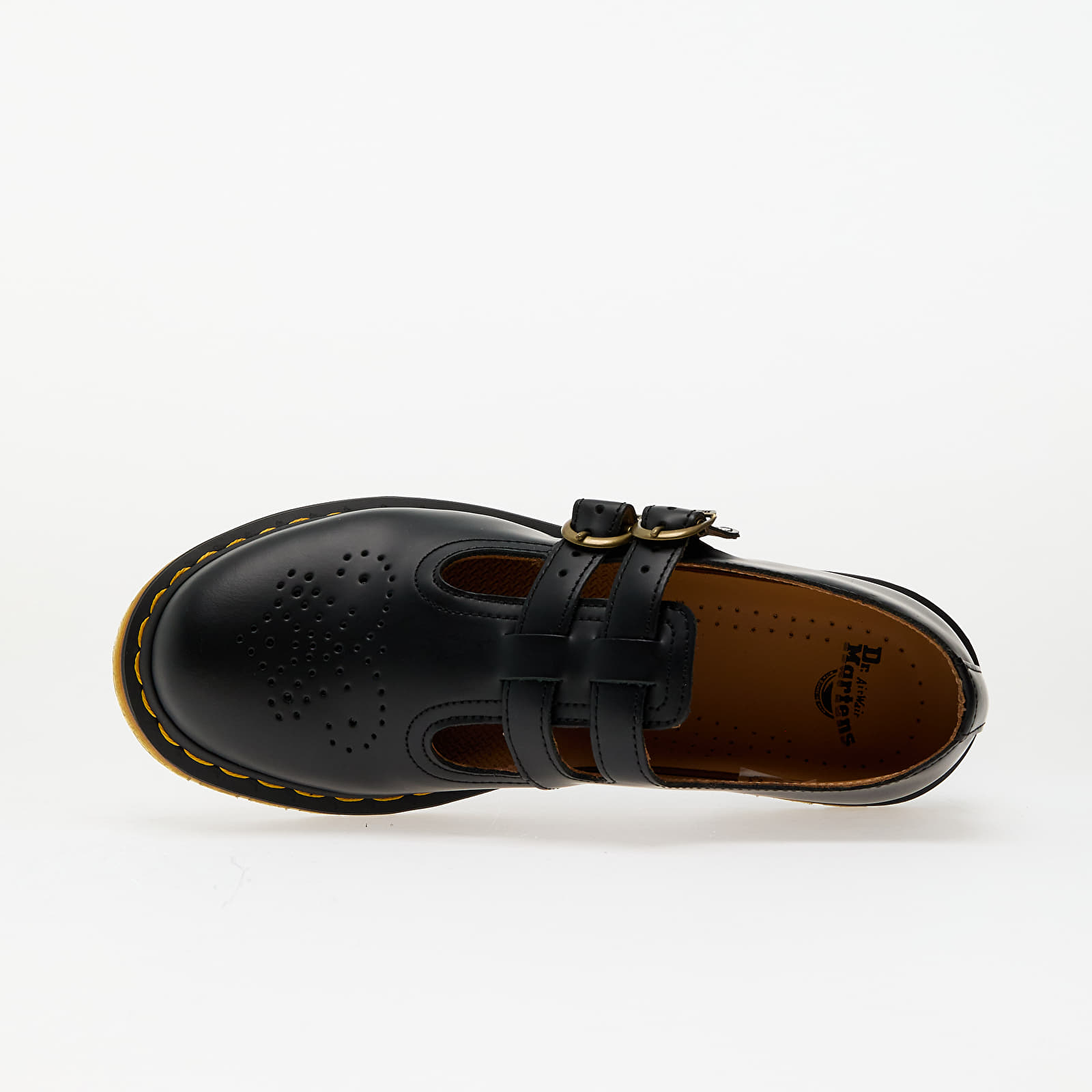 Damessneakers en -schoenen Dr. Martens 8065 Mary Jane Black Smooth