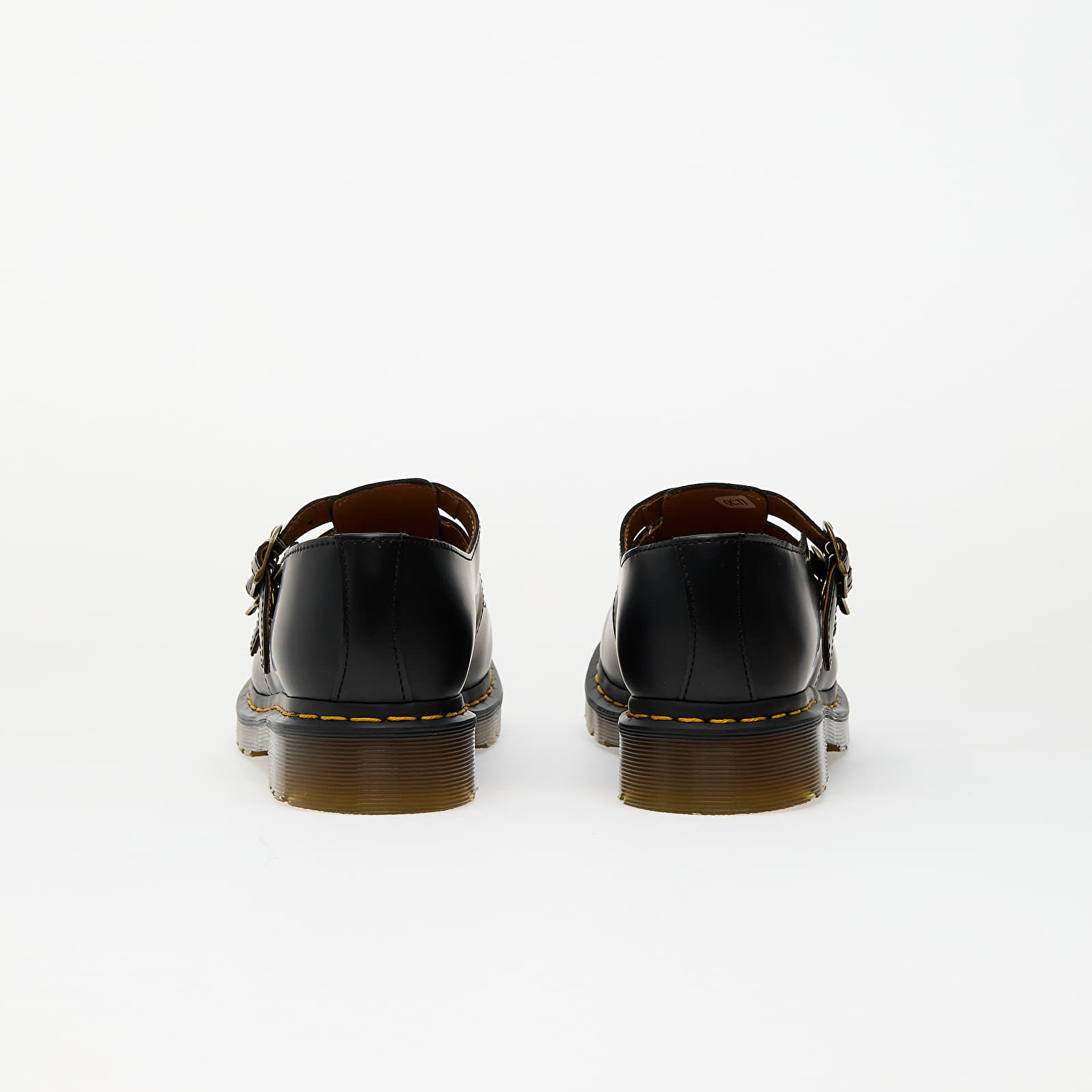 Damessneakers en -schoenen Dr. Martens 8065 Mary Jane Black Smooth