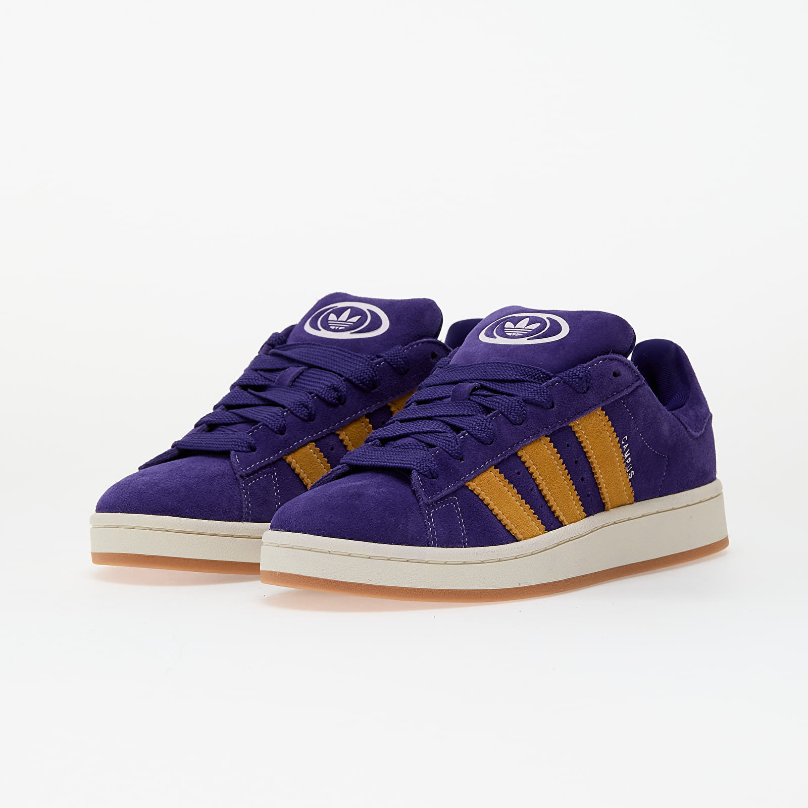 Baskets et chaussures pour hommes adidas Campus 00s Core Purple/ Ftw White/ Off White