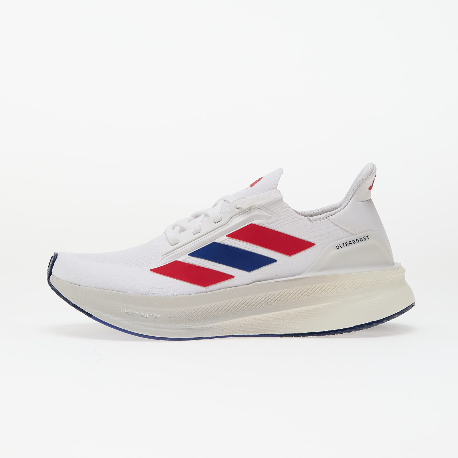 Meeste tossud ja kingad adidas UltraBOOST 5X Ftwr White/ Team Royal Blue/ Pure Ruby