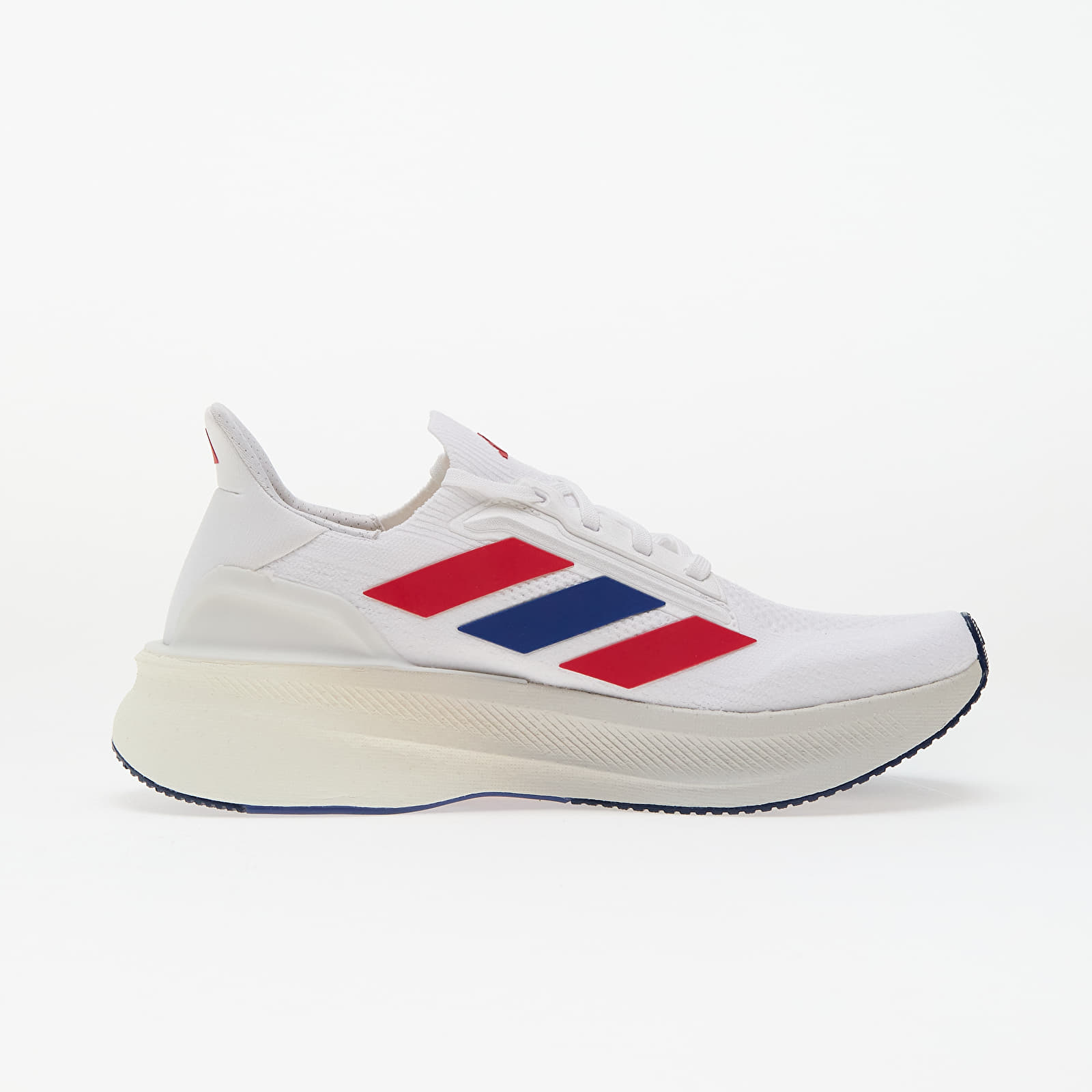 Meeste tossud ja kingad adidas UltraBOOST 5X Ftwr White/ Team Royal Blue/ Pure Ruby