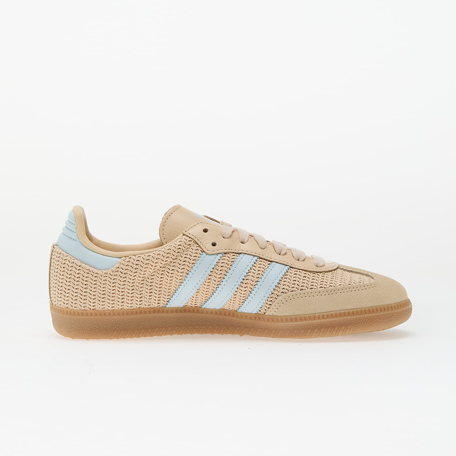 Naiste tossud ja kingad adidas Samba Og W Core Black/ Sand Strata/ Skytin