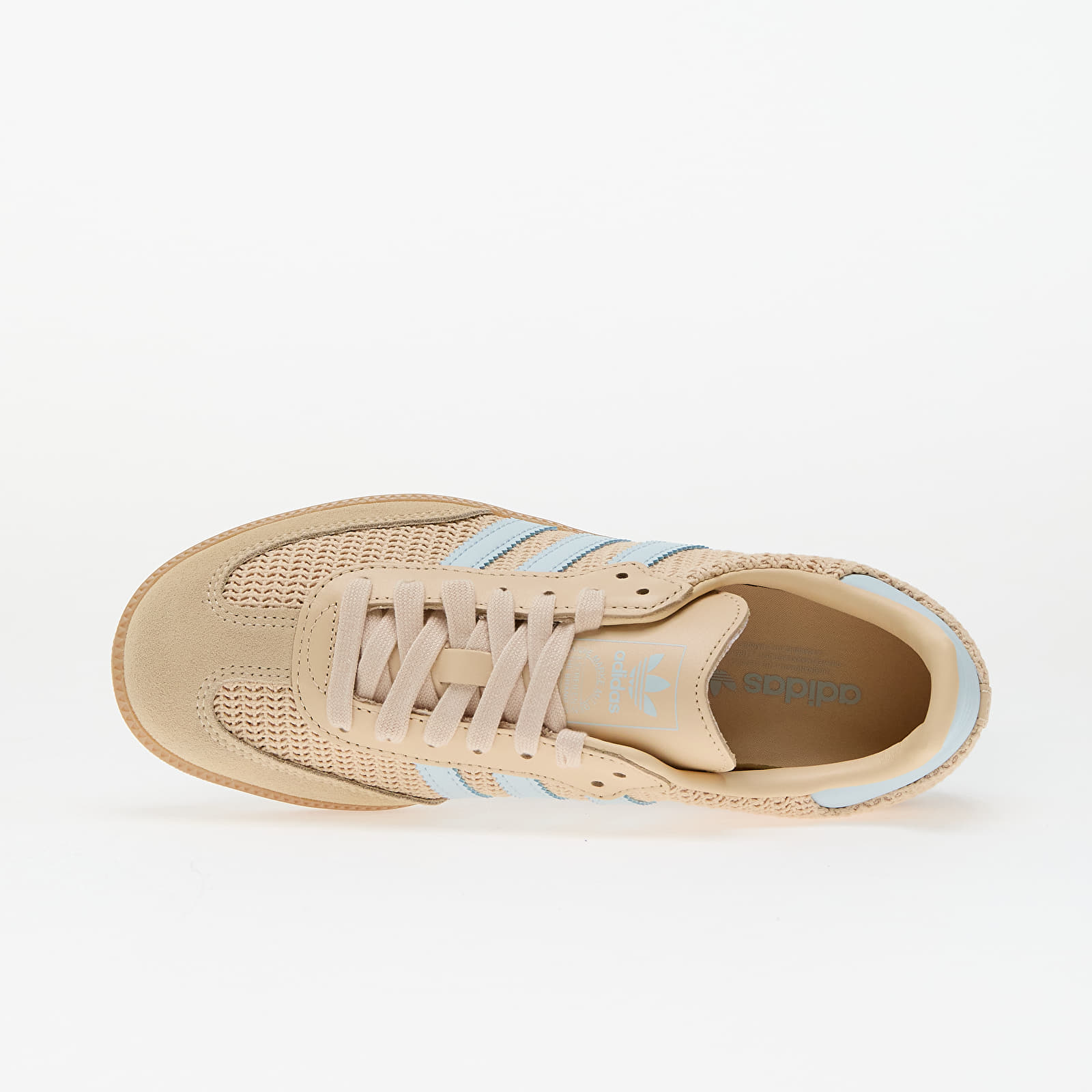 Naiste tossud ja kingad adidas Samba Og W Core Black/ Sand Strata/ Skytin