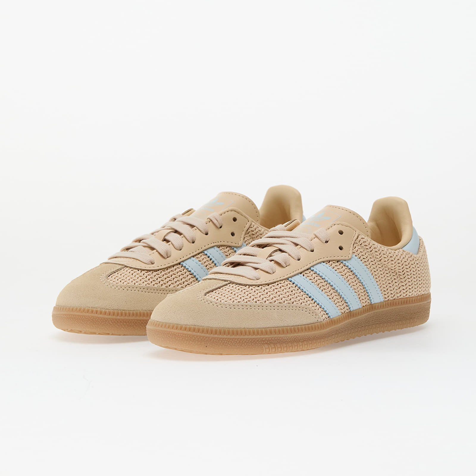 Naiste tossud ja kingad adidas Samba Og W Core Black/ Sand Strata/ Skytin