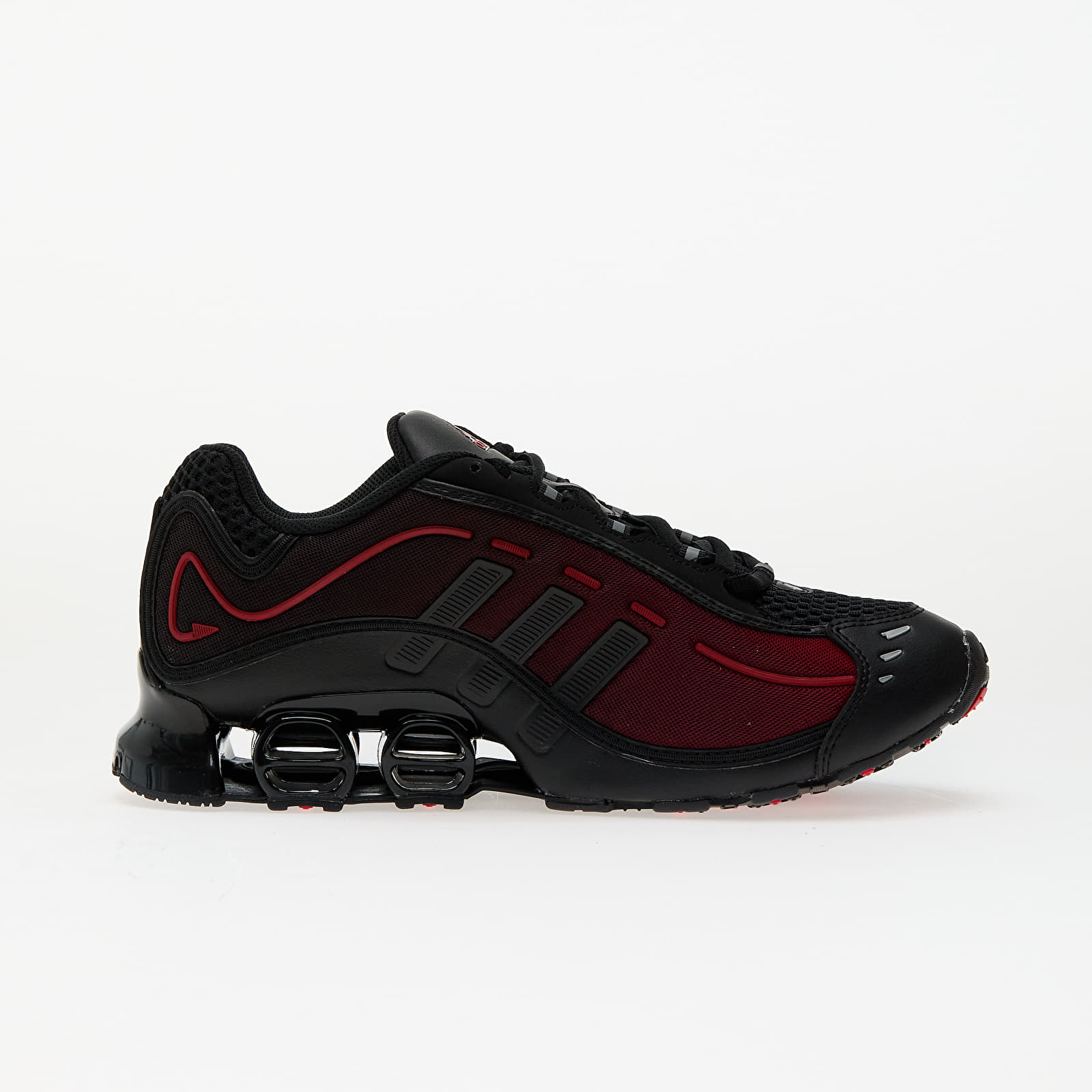 Pánské tenisky a boty adidas Megaride O1 Better Scarlet/ Core Black/ Iron Metalic