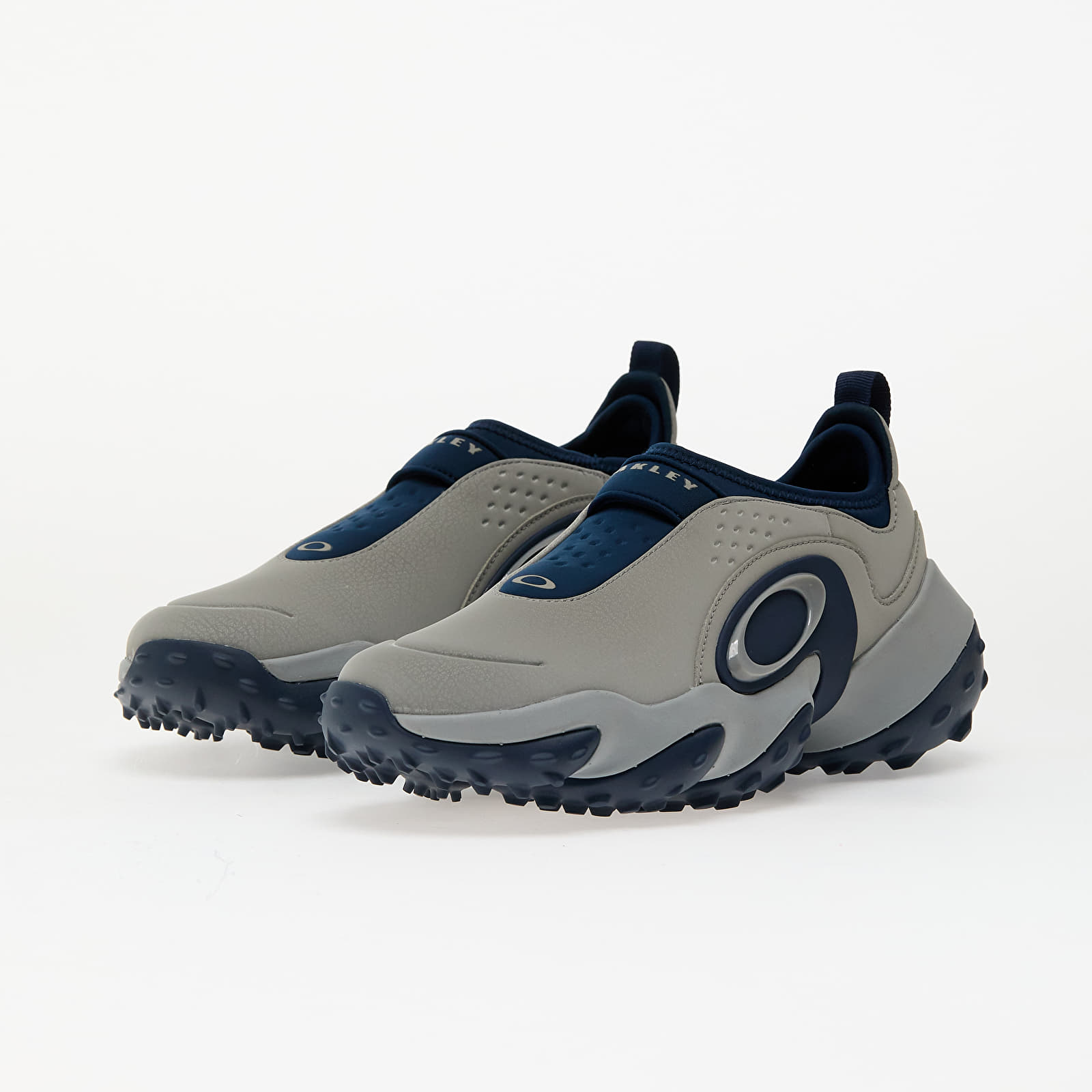 Zapatillas Hombre Oakley Edge Icon Cement/ Navy