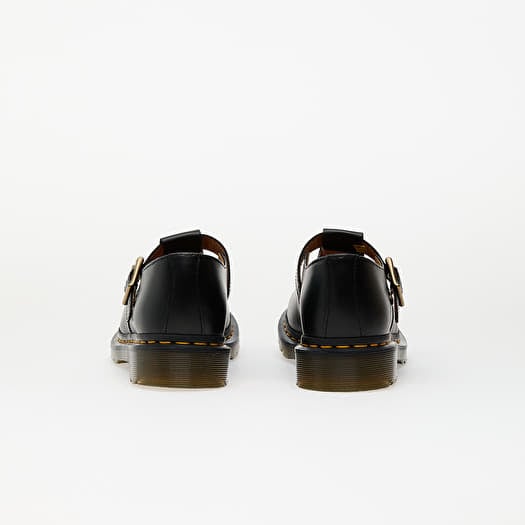 Dr. Martens Polley Black Smooth | Queens