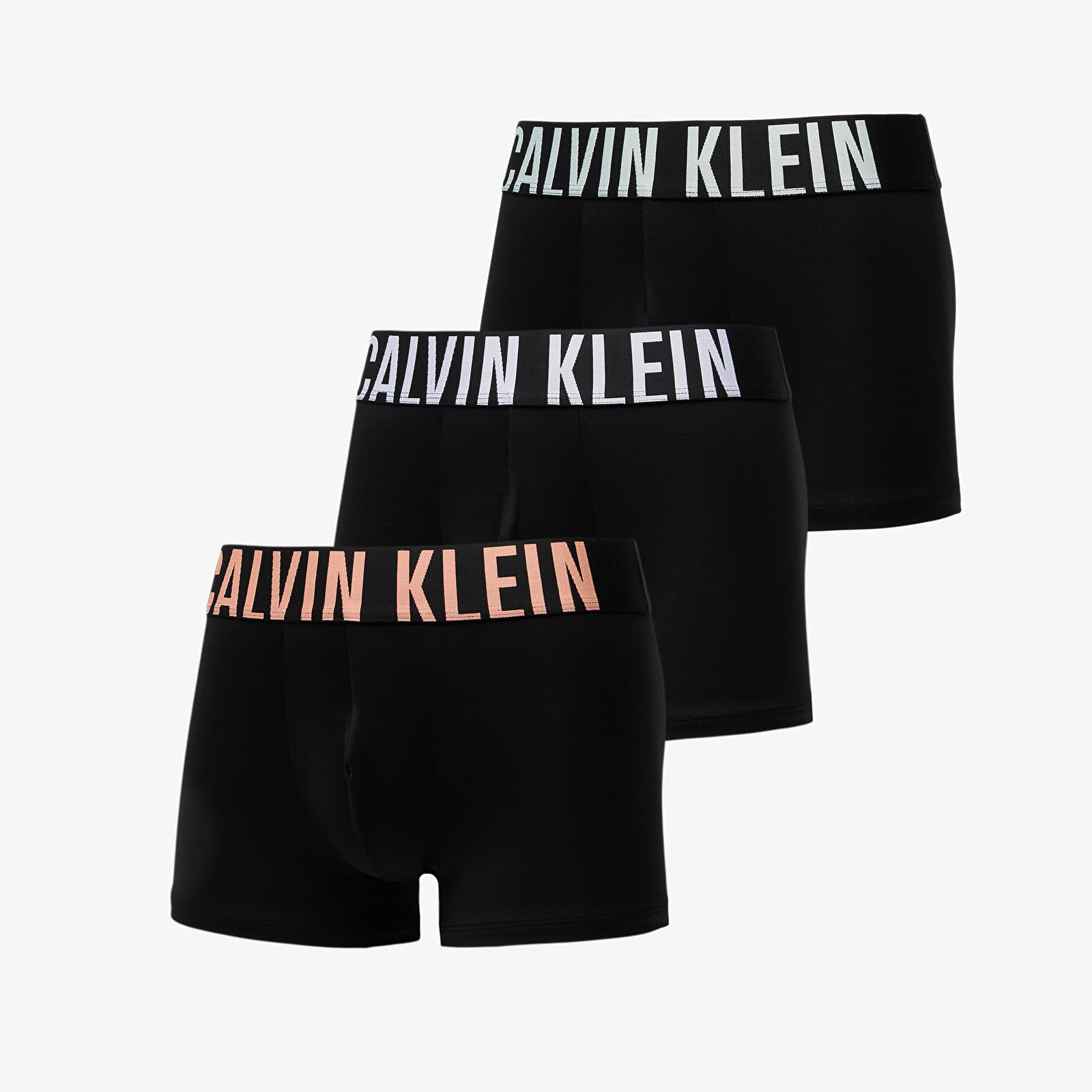 Boxerky Calvin Klein Trunk 3-Pack Black