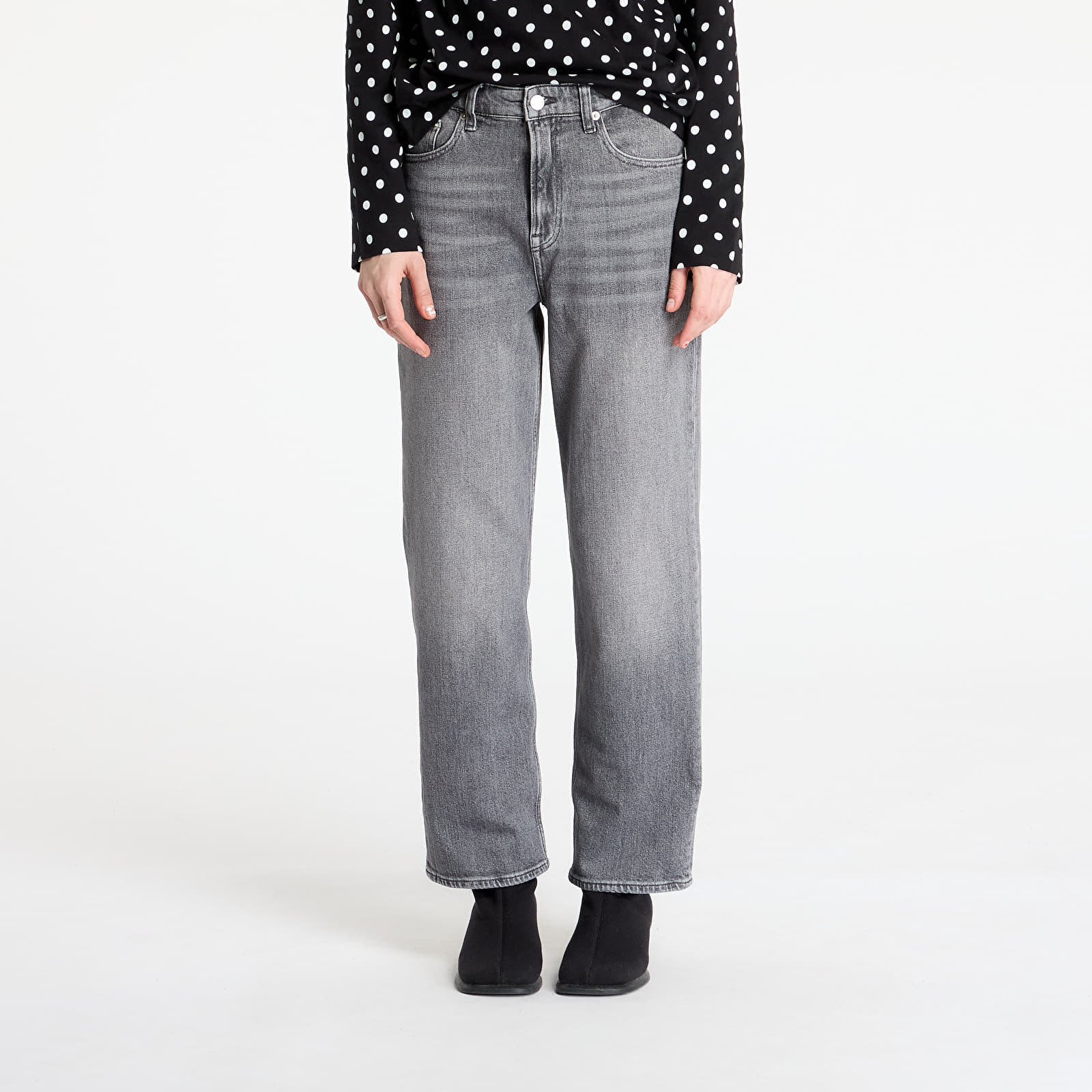 Women's jeans Tommy Jeans Layla High Rise Slim Straight Jeans Denim