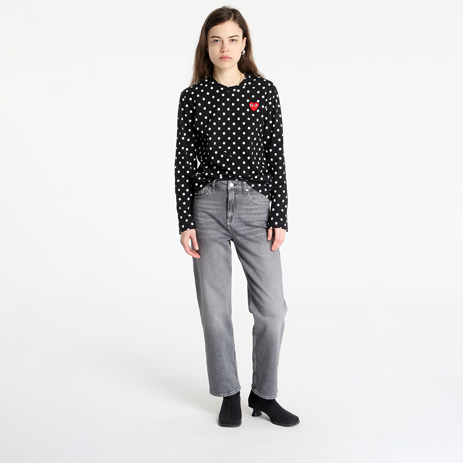 Women's jeans Tommy Jeans Layla High Rise Slim Straight Jeans Denim