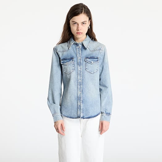 Tommy Jeans Regular Western Shirt Denim