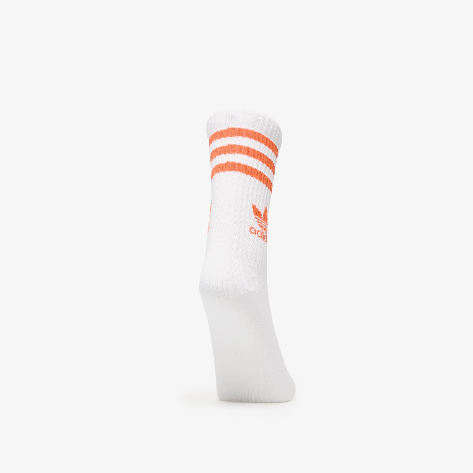 Pánské ponožky adidas 3 Stripes Crew Sock 3-Pack White/ Easy Mint/ White