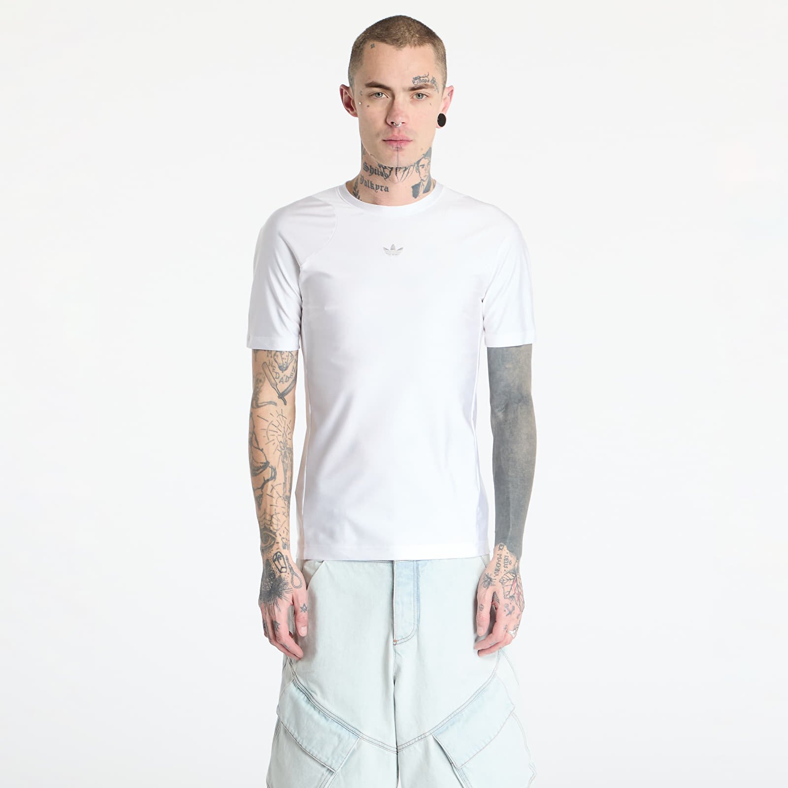 Camisetas hombre adidas Fashion Cutline T-Shirt White