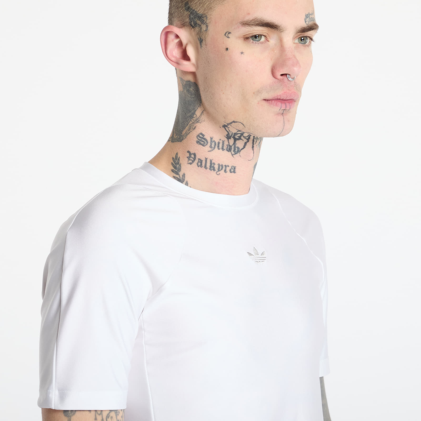 Camisetas hombre adidas Fashion Cutline T-Shirt White