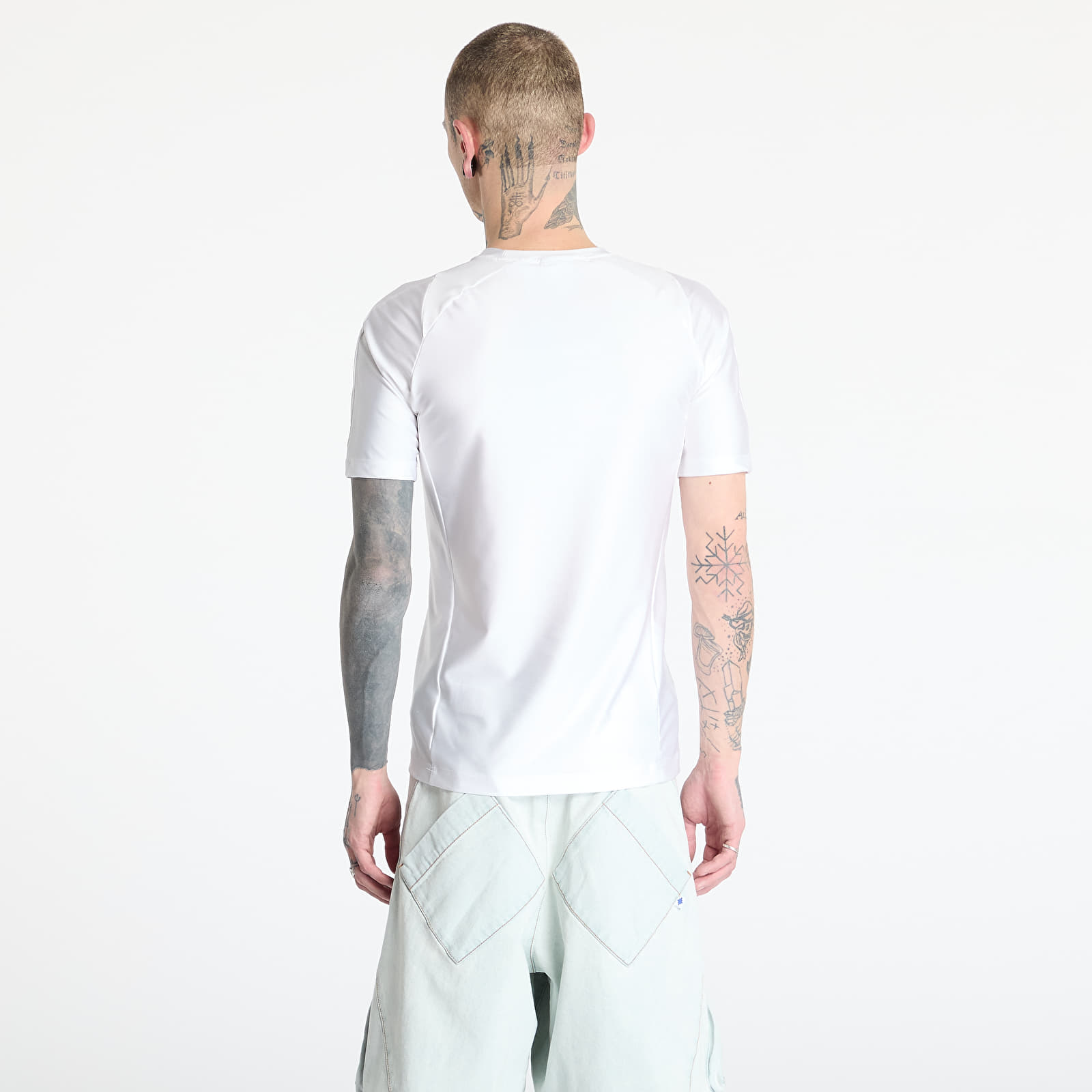 Camisetas hombre adidas Fashion Cutline T-Shirt White