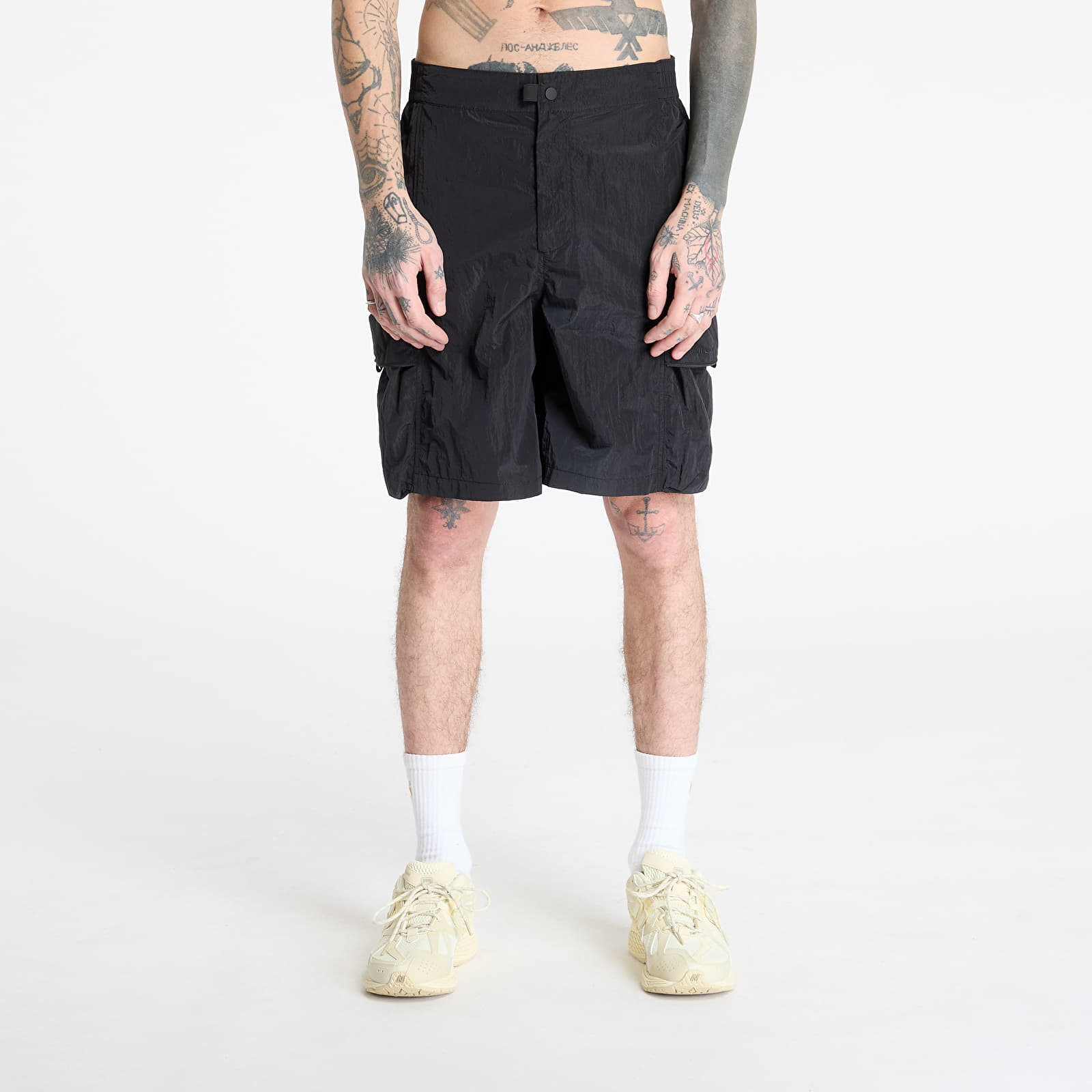 Men's shorts Oakley Reserve Cargo Short Blackout