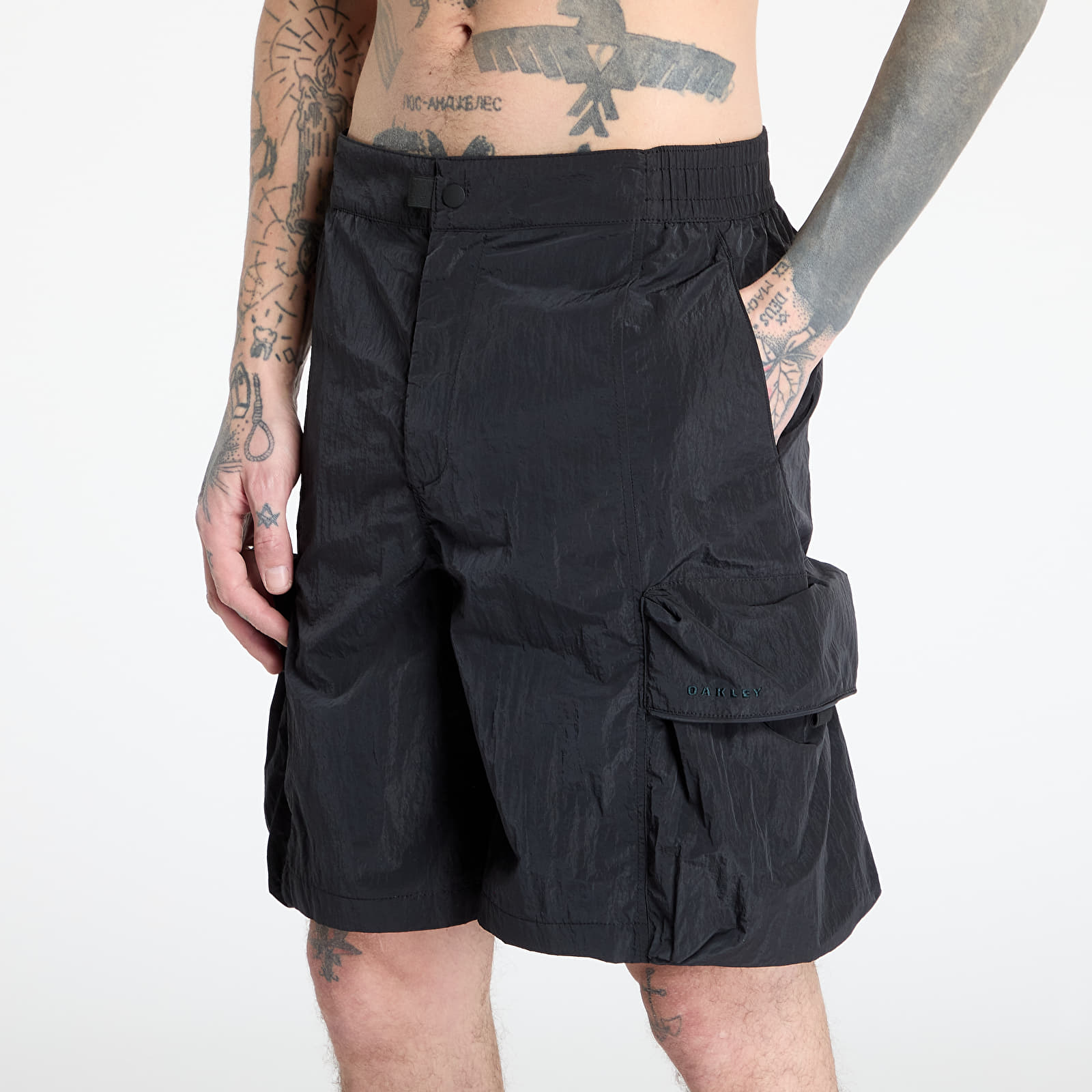 Men's shorts Oakley Reserve Cargo Short Blackout