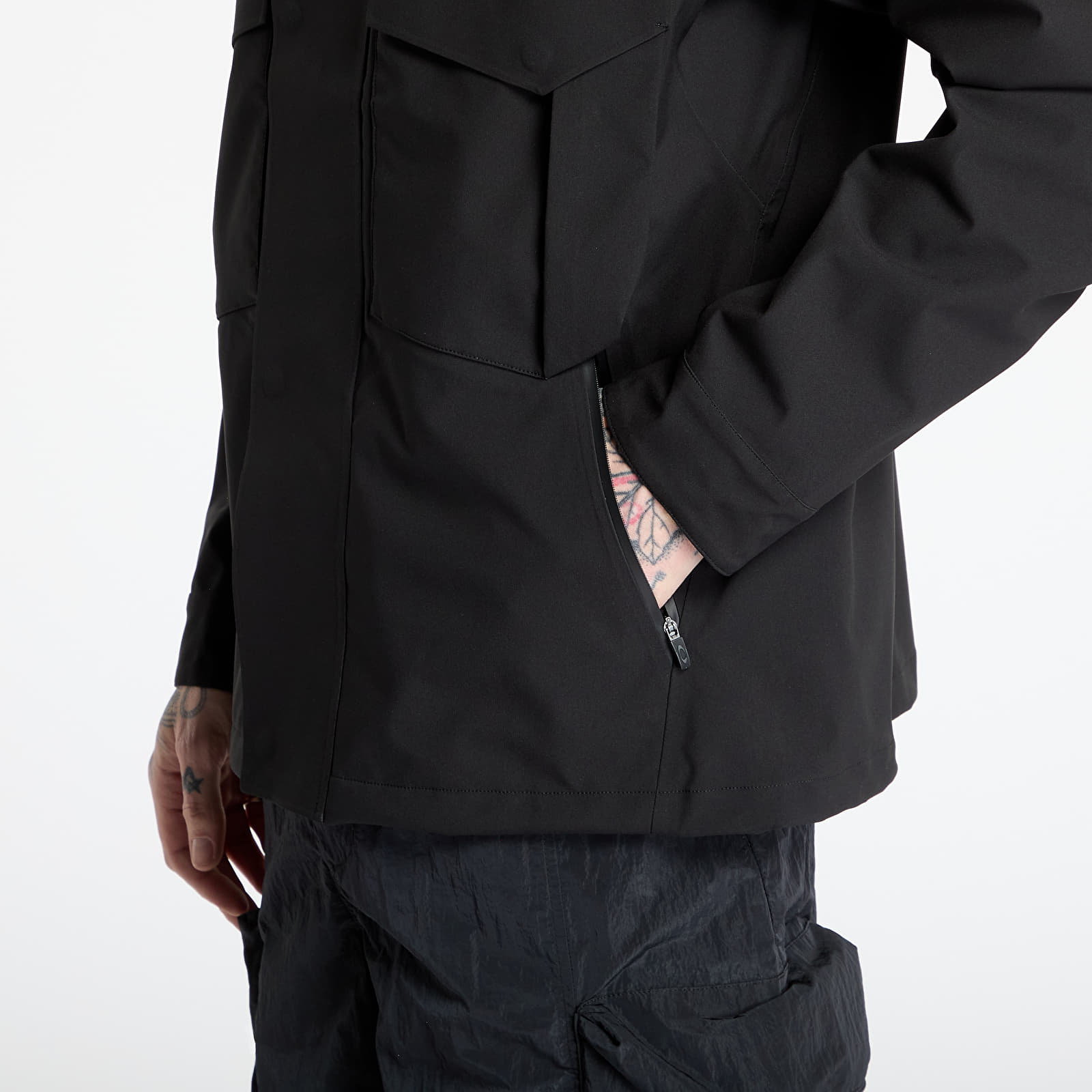 Giacche da uomo Oakley Wired Mtn Utility Jacket Blackout