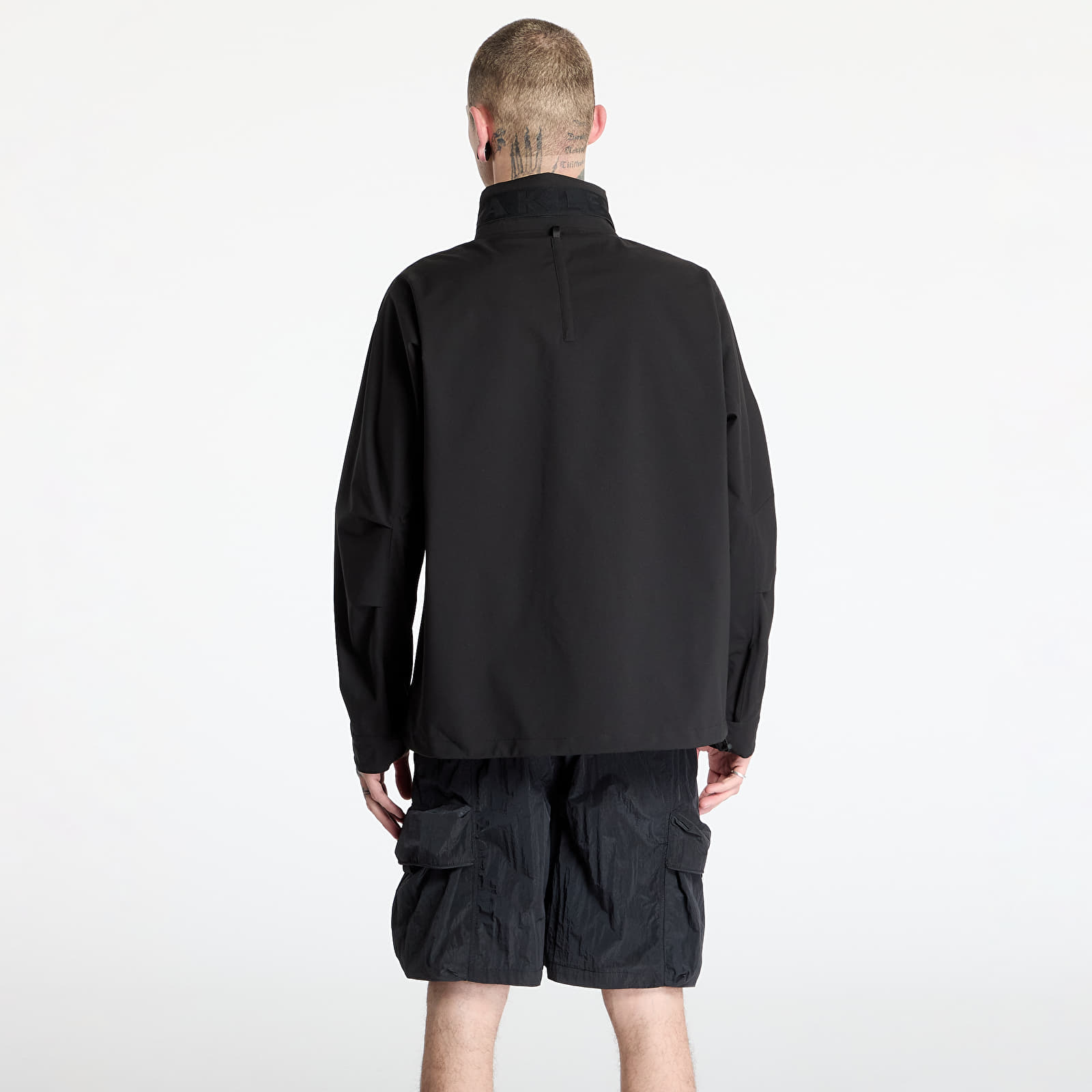 Muške jakne Oakley Wired Mtn Utility Jacket Blackout